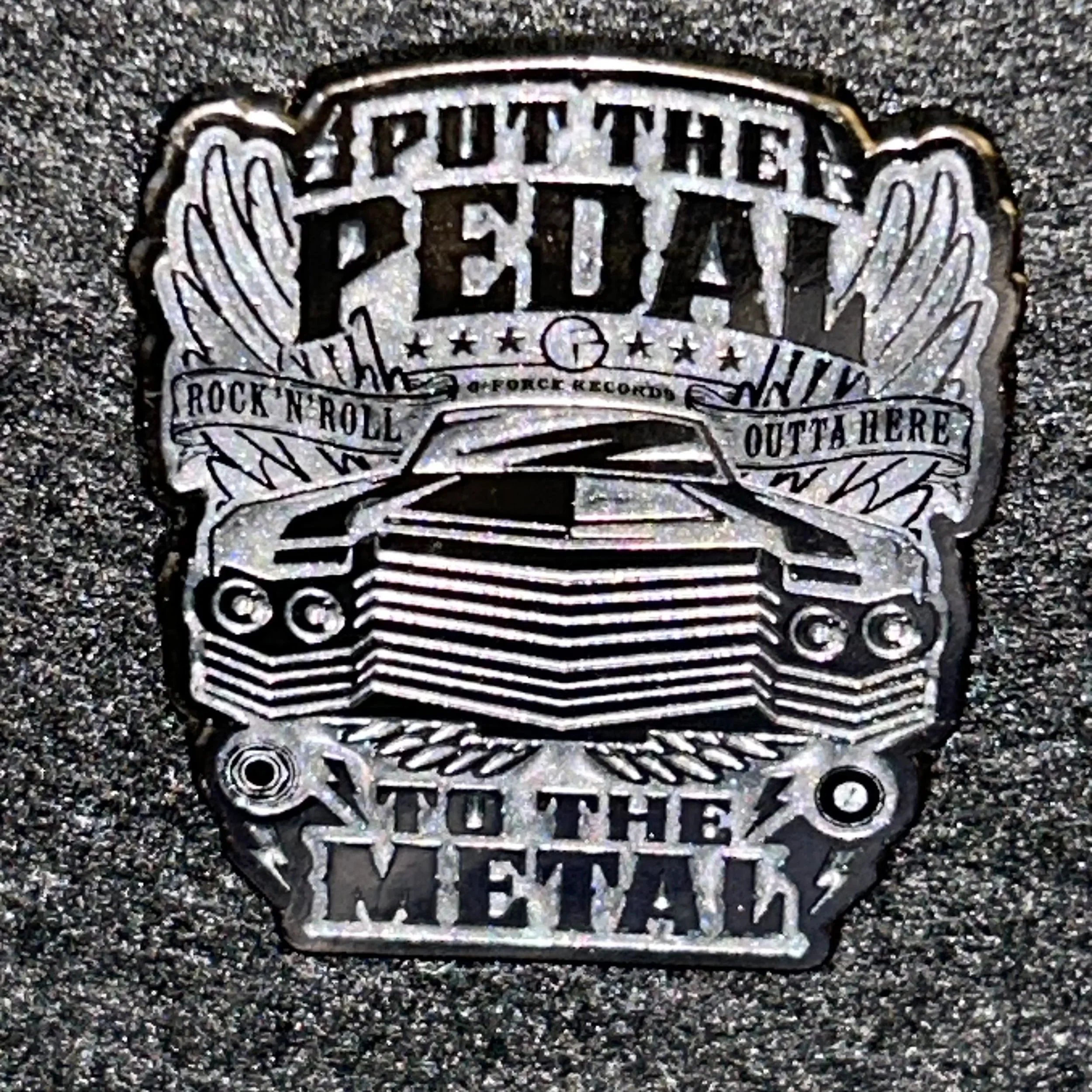 2023 - Rock N Rollercoaster - Put the pedal to the metal - Disney Pin