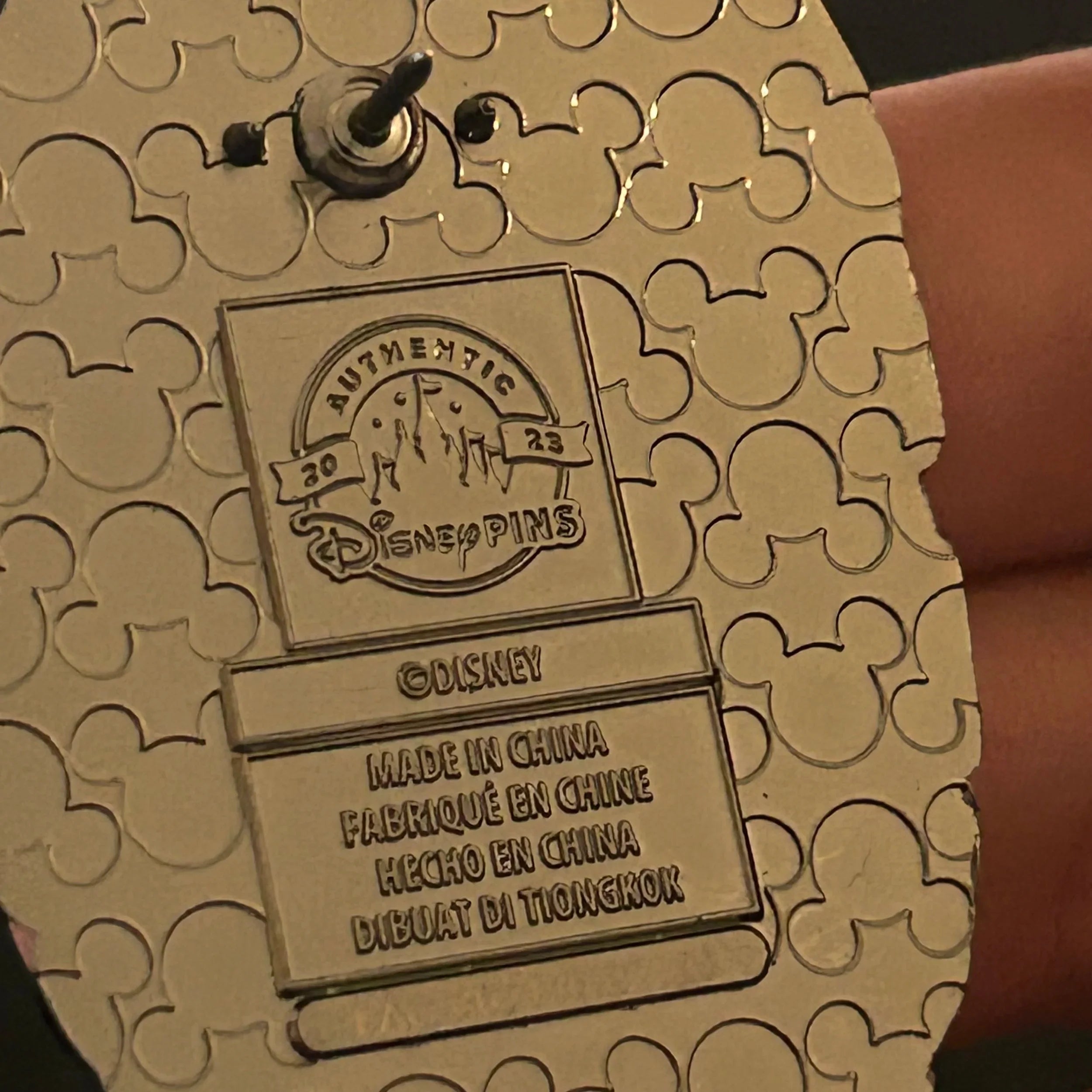 2023 - Rock N Rollercoaster - Put the pedal to the metal - Disney Pin