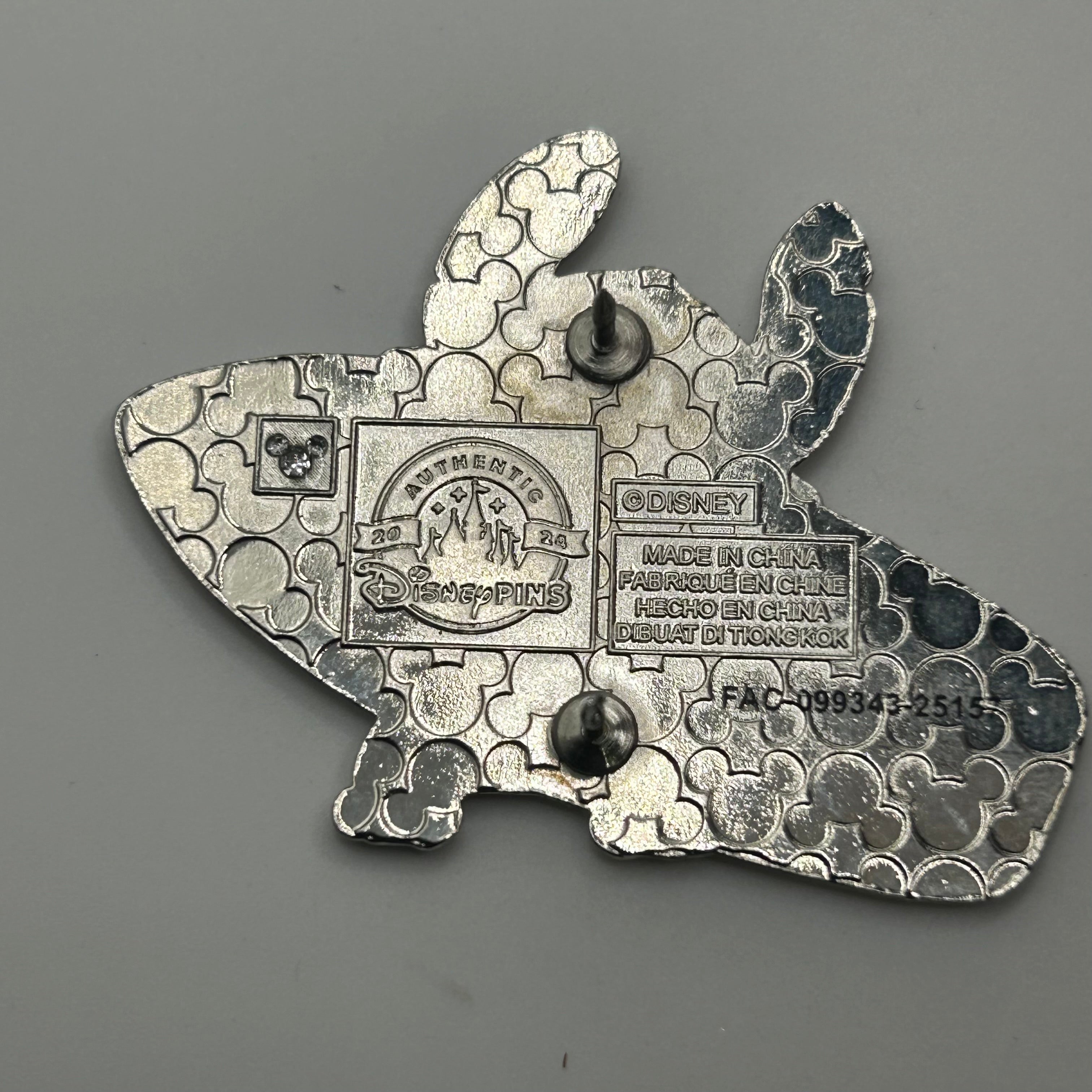2024 - Stitch - Biting Surfboard - Disney Pin