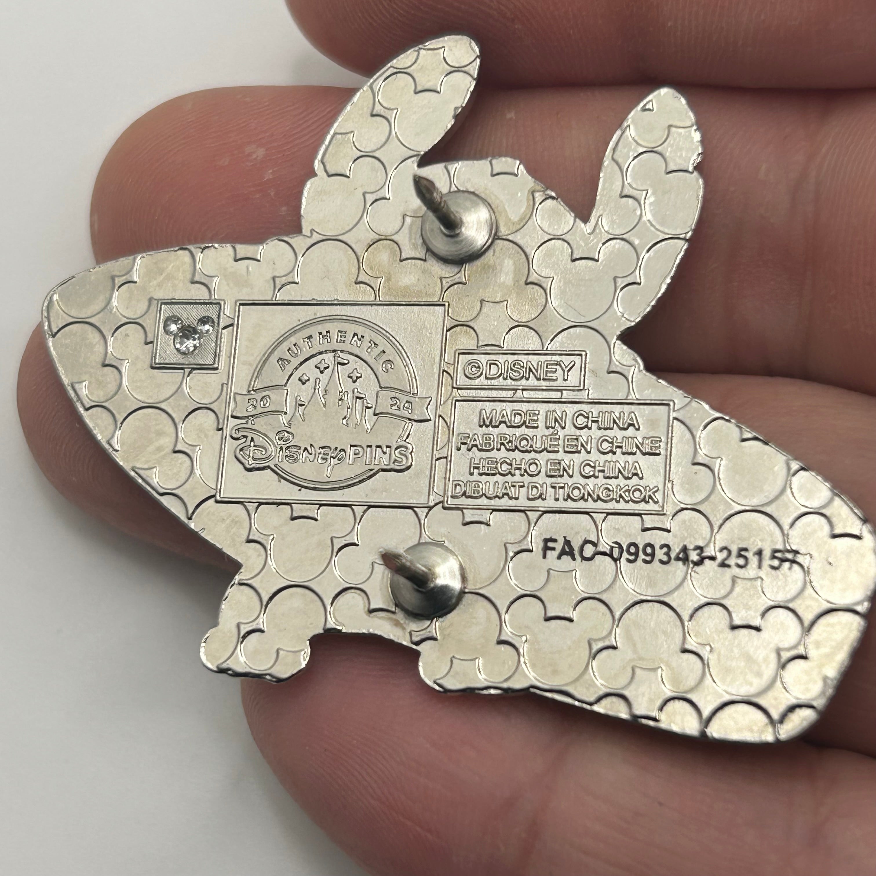 2024 - Stitch - Biting Surfboard - Disney Pin