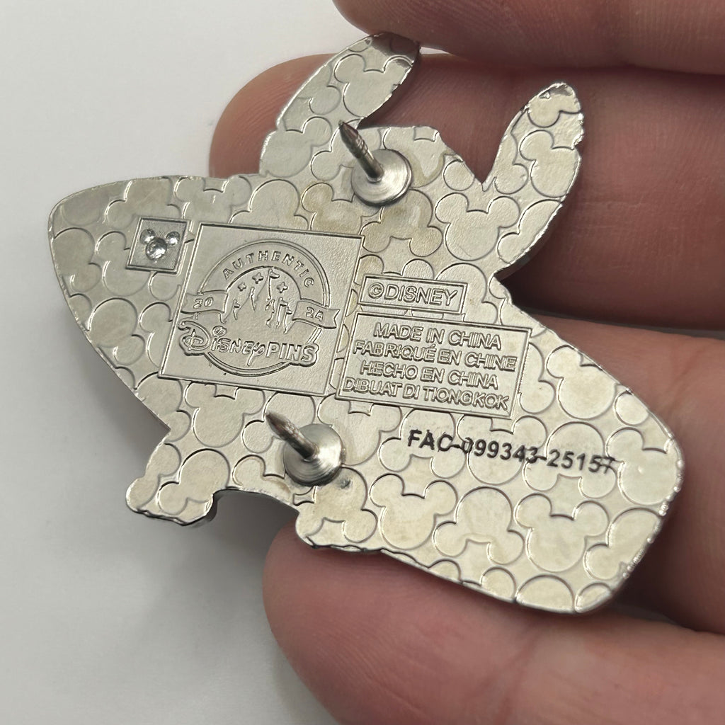 2024 - Stitch - Biting Surfboard - Disney Pin
