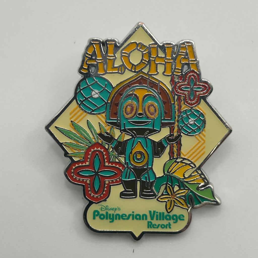 2025 - Aloha - Polynesian Resort - Disney Pin