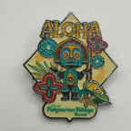 2025 - Aloha - Polynesian Resort - Disney Pin