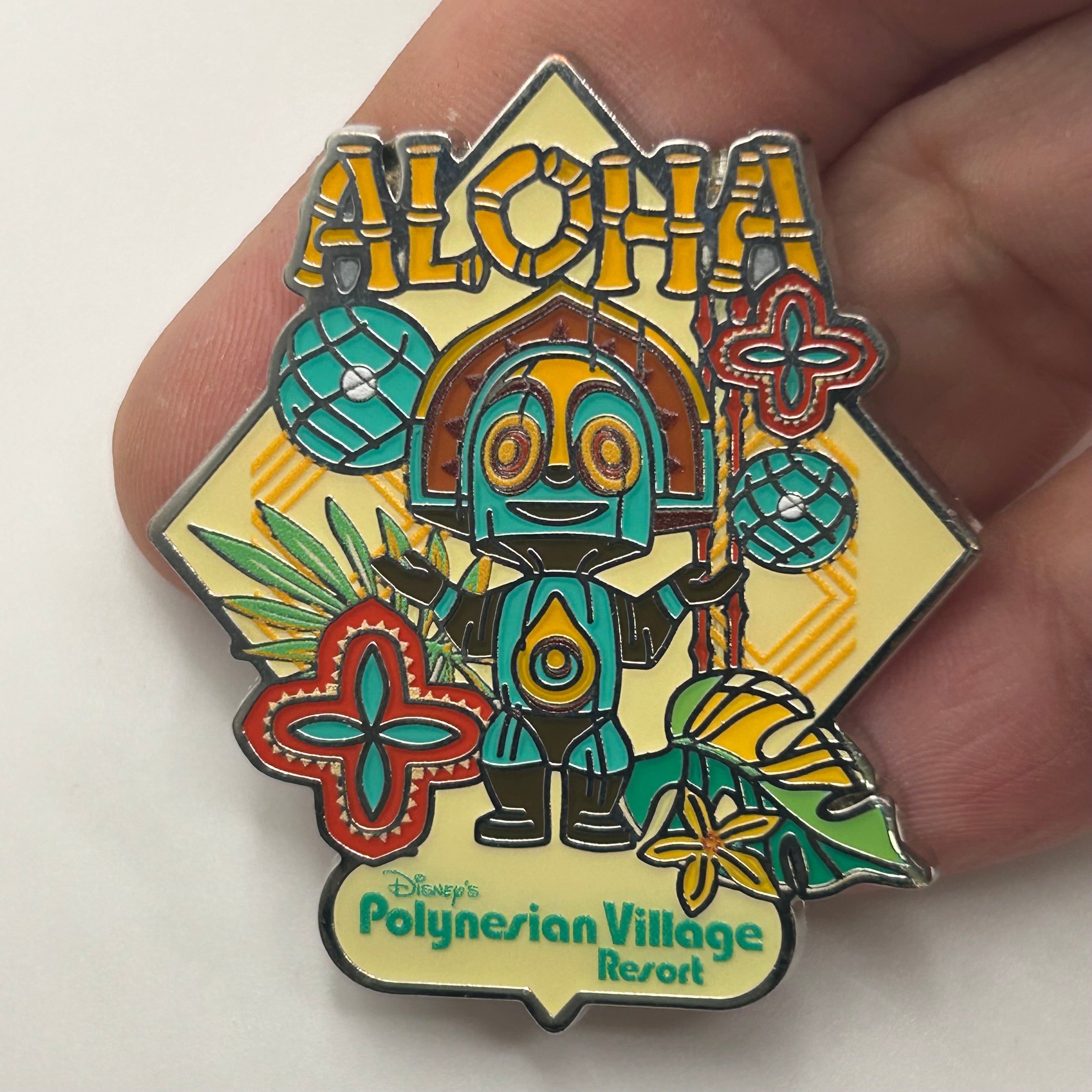 2025 - Aloha - Polynesian Resort - Disney Pin