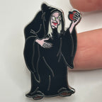 2026 - Evil Queen Hag - Full Body - Build a Pin - Disney Pin