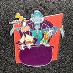 2024 - Goofy - Donald, Hatbox Ghost - Play in the Park - Mystery Pin