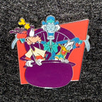 2024 - Goofy - Donald, Hatbox Ghost - Play in the Park - Mystery Pin