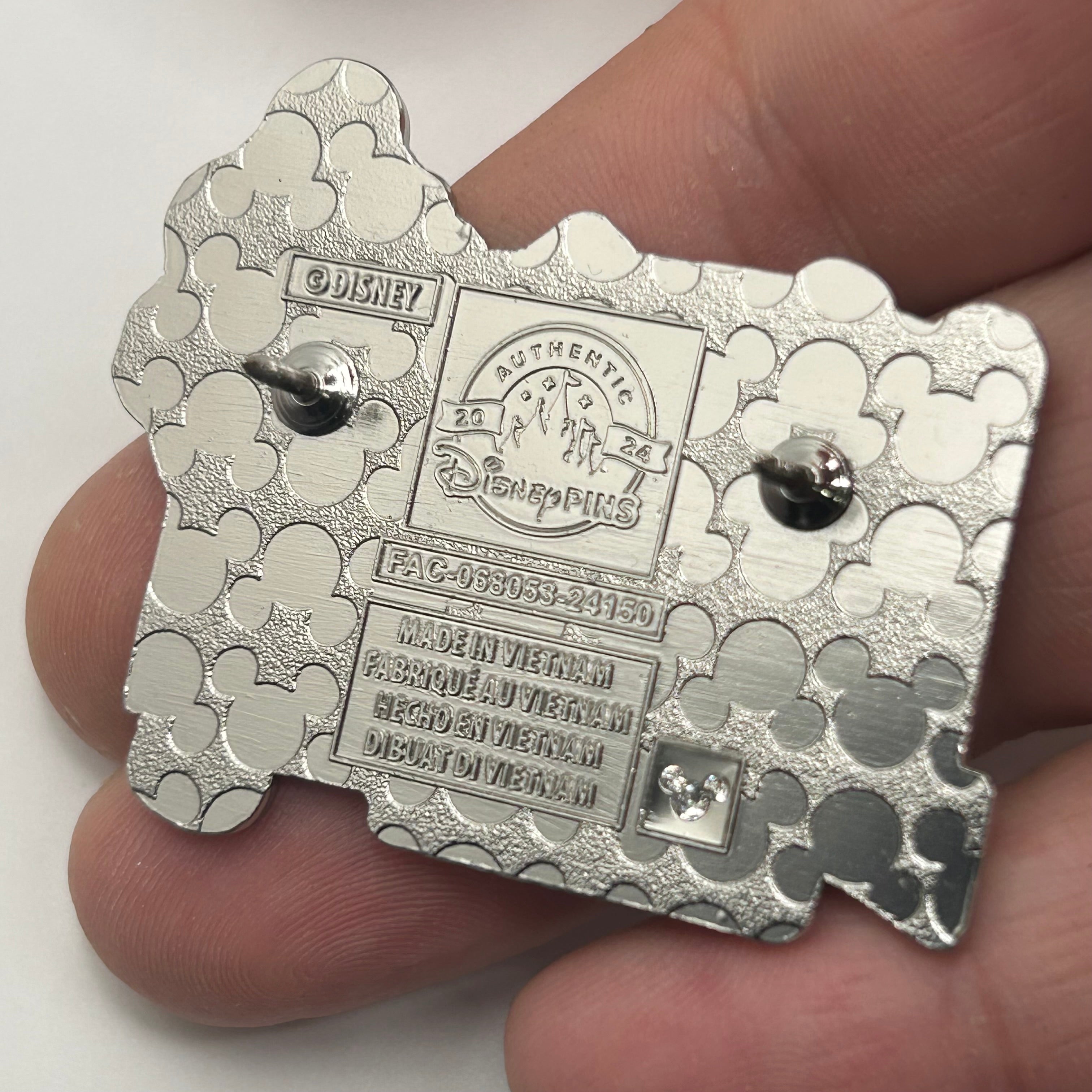 2024 - France - EPCOT - Minnie Mouse - Disney Pin