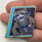 2025 - Rocket Raccoon - GoTG - Marvel - Epcot - Disney Pin