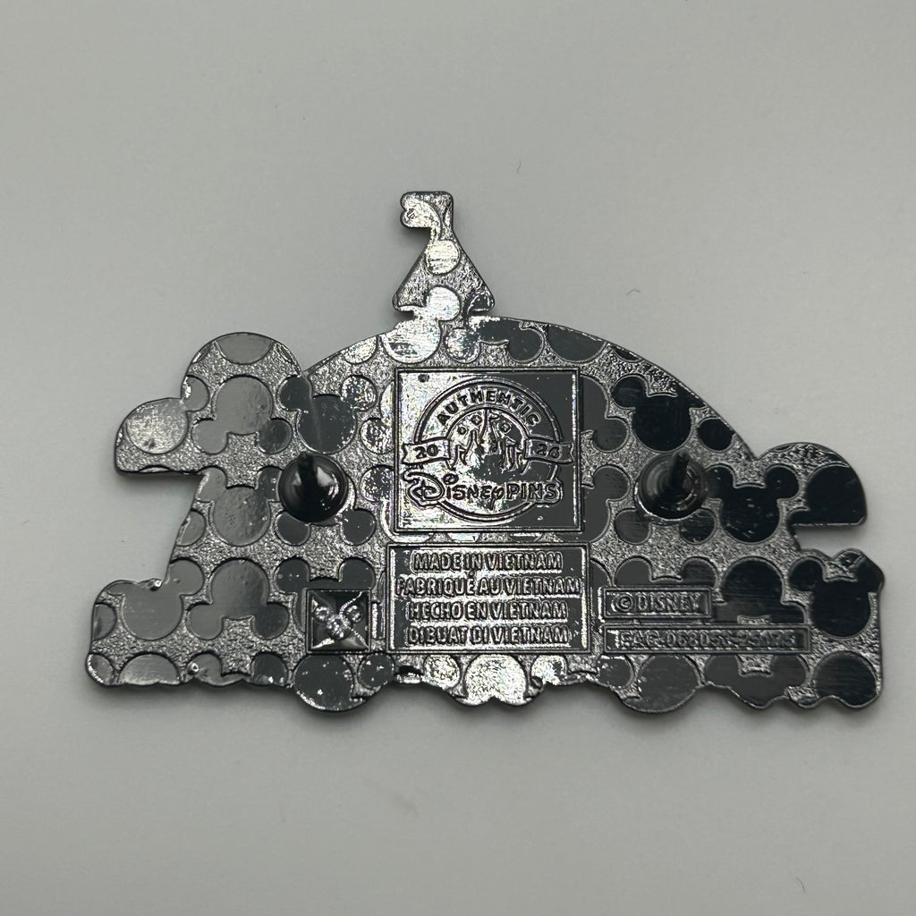 2026 - Magic Kingdom - Glitter - Disney Pin
