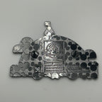 2026 - Magic Kingdom - Glitter - Disney Pin