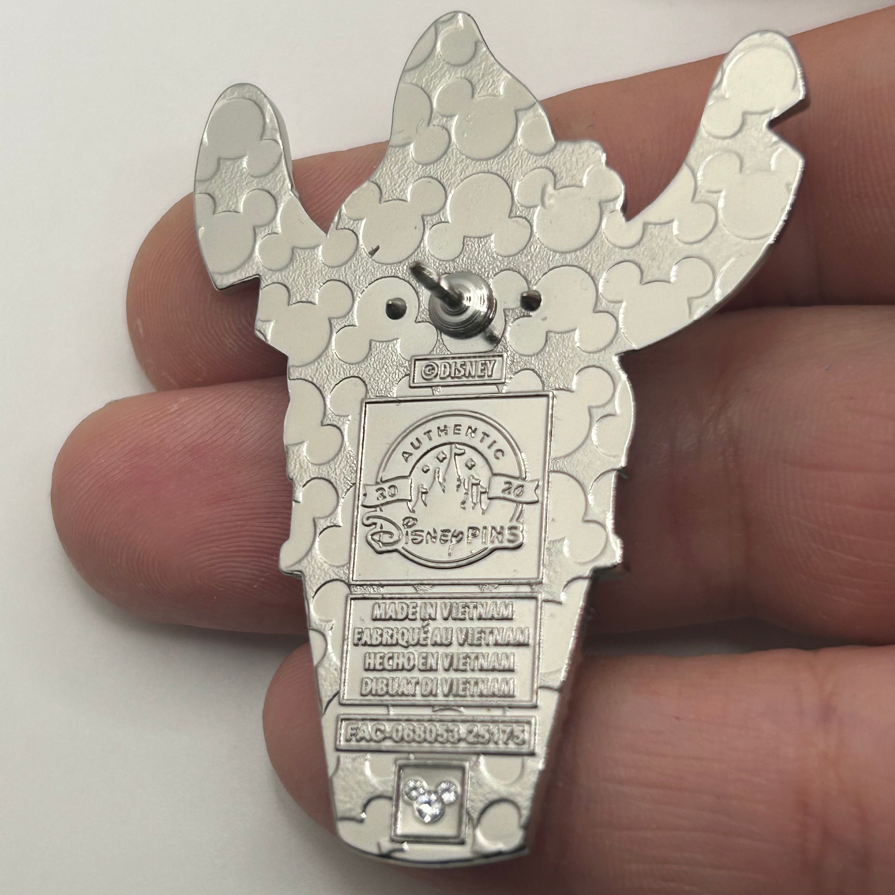 3d - Stitch - Ice Cream Cone - Disney Pin