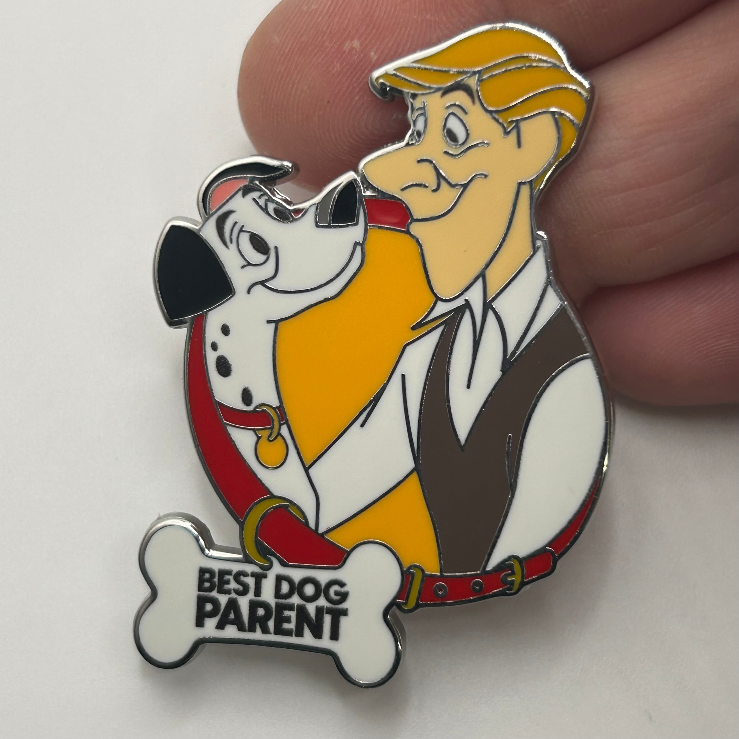 Best Dog Parent -  101 Dalmatians - Disney Pin