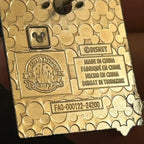 2024 - Stitch - Taking Picture in the Grass - Taped Photo - Mystery Pin