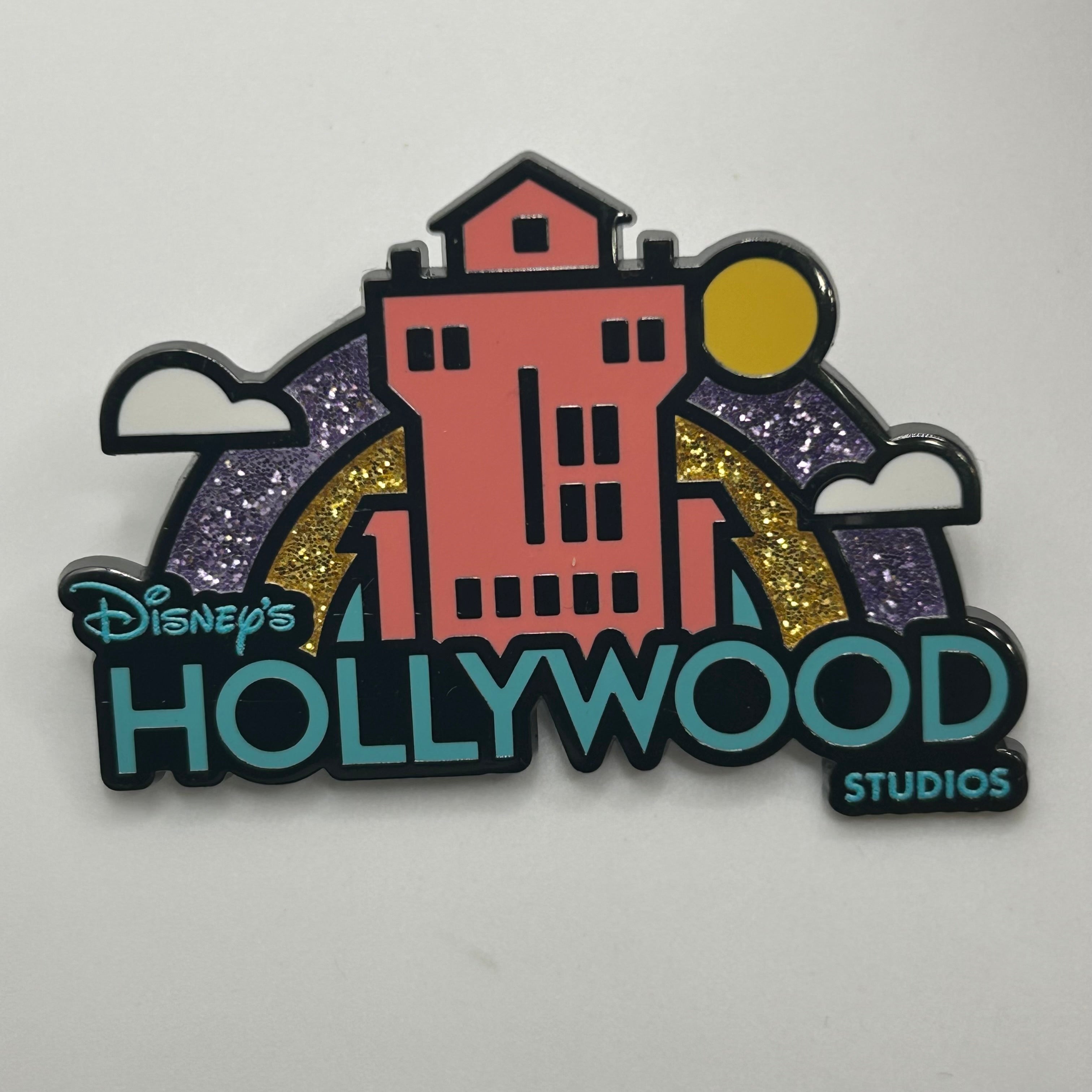 2026 -  Hollywood Studios - Glitter -  Disney Pin