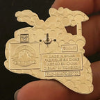 2023 - Napoleon and Lafayette - Driving in Sidecar - Dogs from Aristocats - Disney Pin