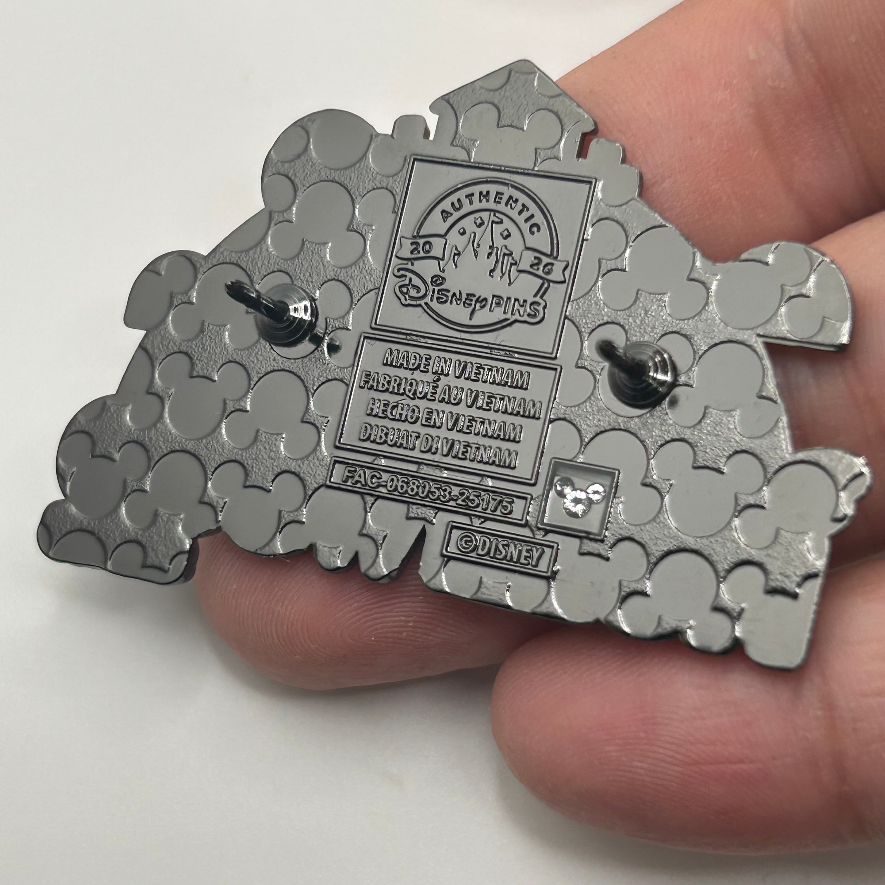 2026 -  Hollywood Studios - Glitter -  Disney Pin