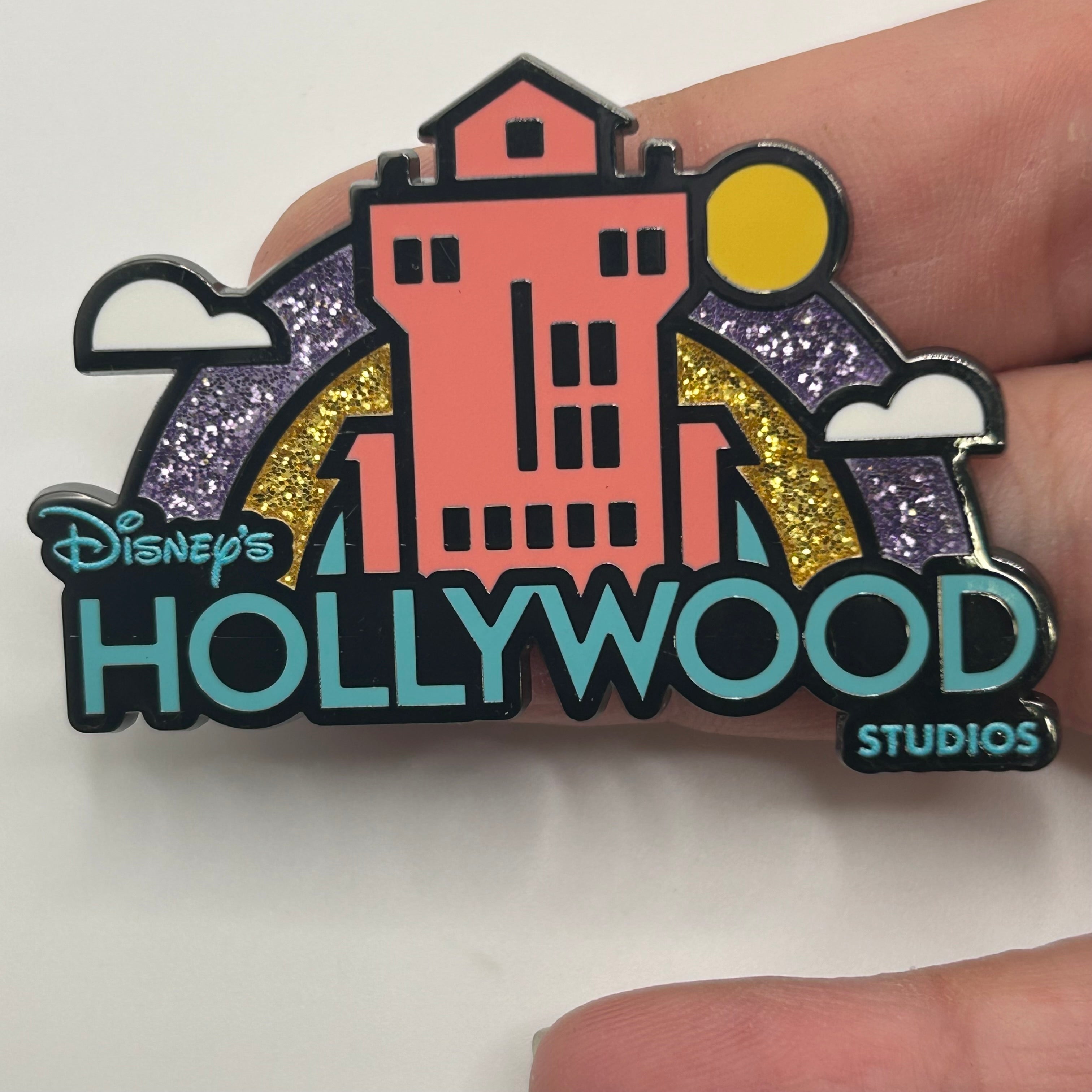 2026 -  Hollywood Studios - Glitter -  Disney Pin