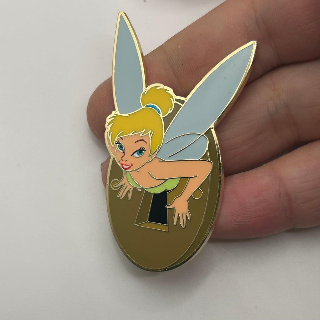2026 - Tinker Bell in Keyhole - Peter Pan - Disney Pin