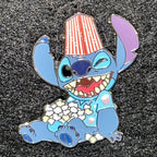 2024 - Stitch - Popcorn - Snack Attack - Mystery Pin