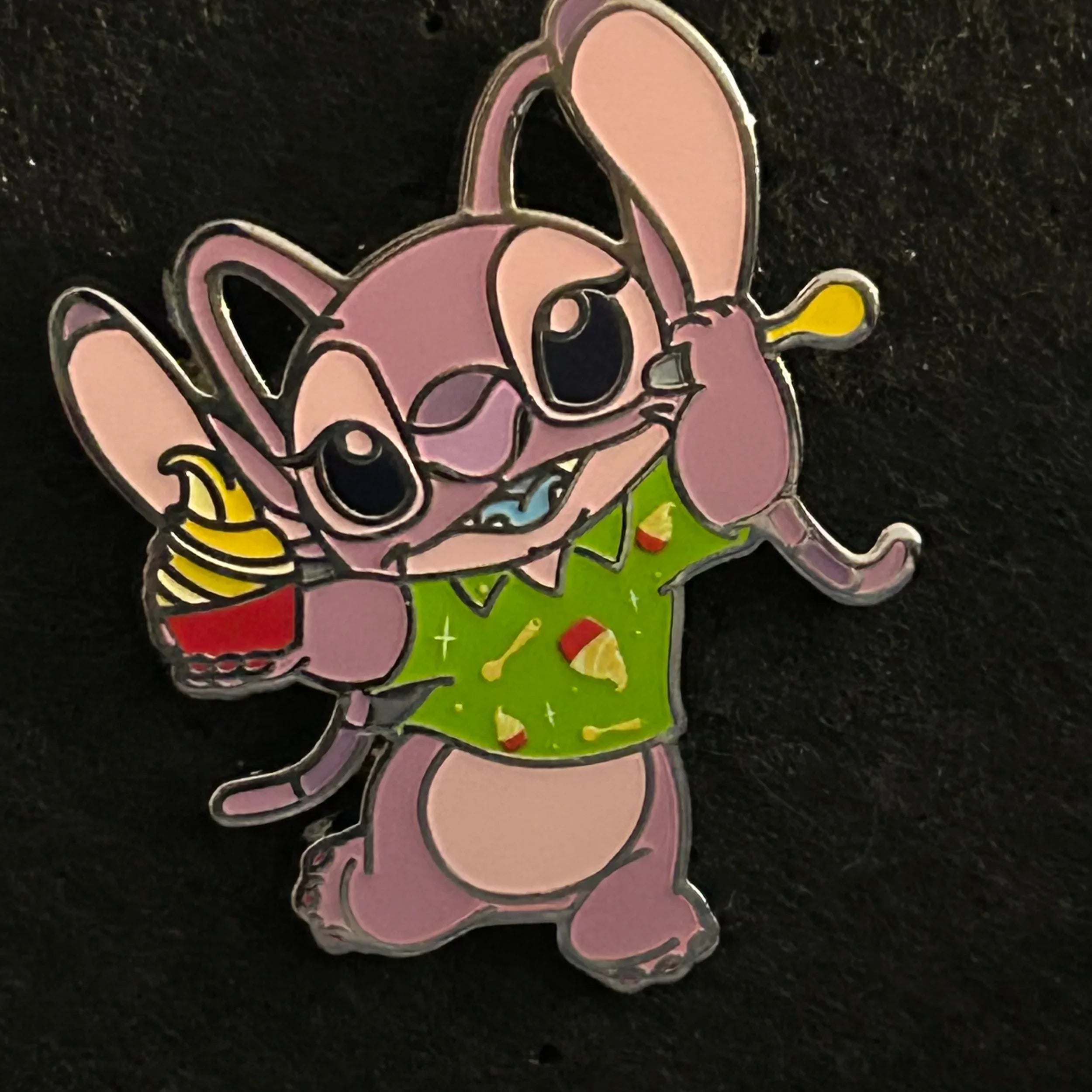 2024 - Angel - Dole Whip - Snack Attack - Mystery Pin
