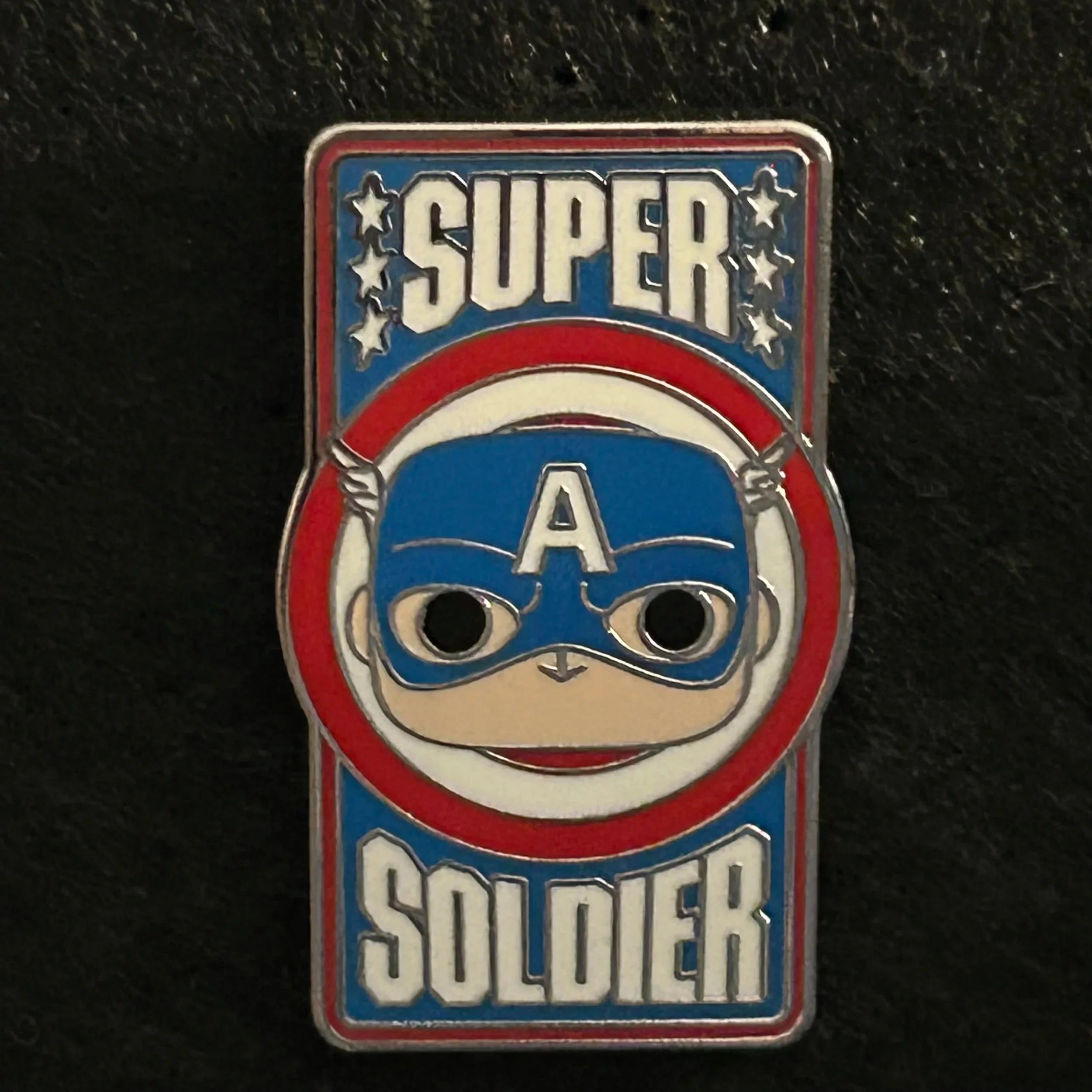 Loungefly - Captain America - Super Solider - Marvel - Disney Pin