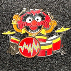 2023 - Animal - The Muppets - Playing the Drums - Disney Pin