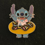 2024 - Stitch - Inside of Donut Hole - Stitchs Snack Attack Mystery Pin