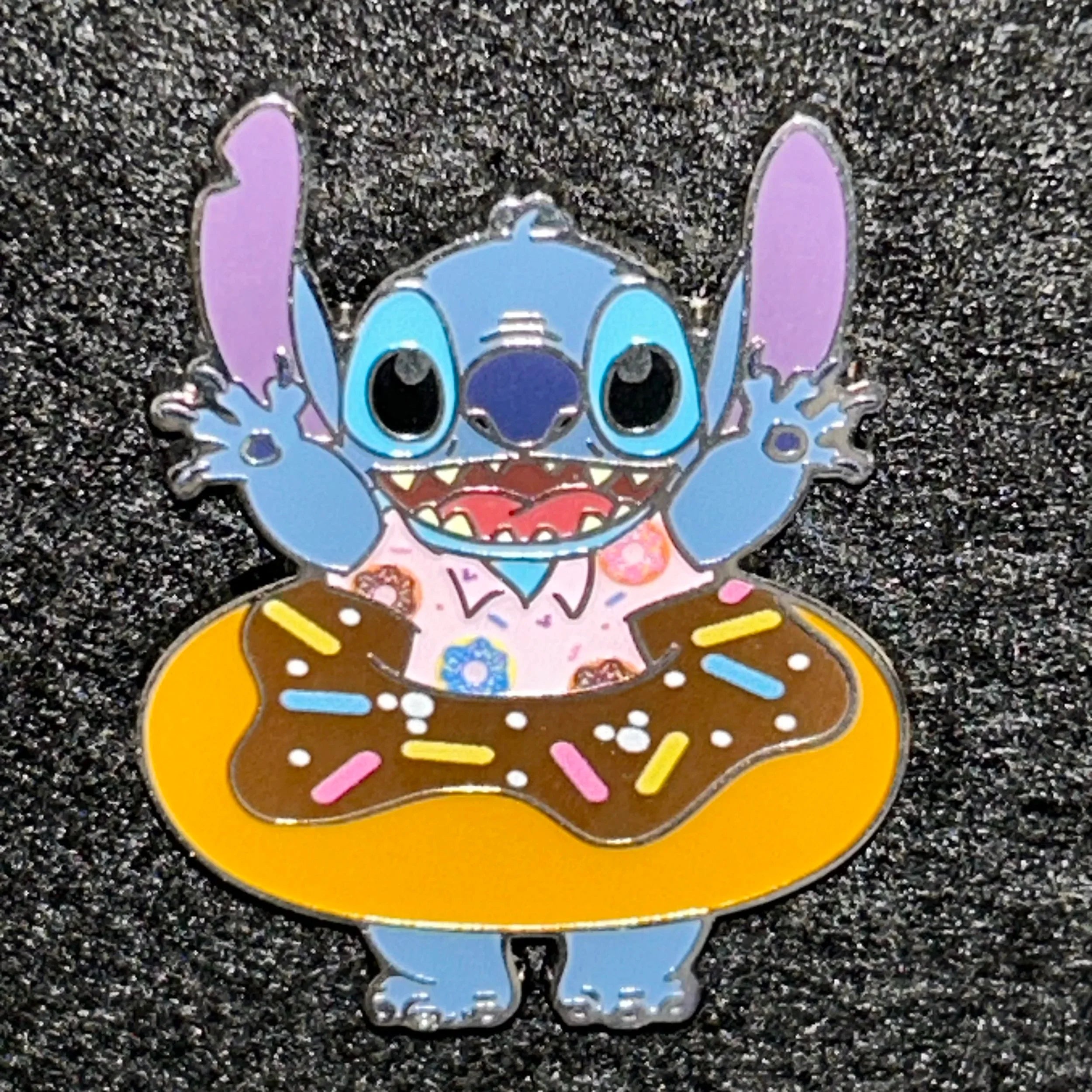2024 - Stitch - Inside of Donut Hole - Stitchs Snack Attack Mystery Pin