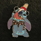 2024 - Stitch - Ice Cream Cone Dripping From His Head - Stitchs Snack Attack Mystery Pin