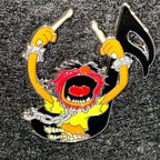 2023 - Animal - The Muppets - Music Note - Mystery Pin