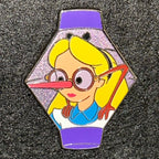 2024 - Alice - Alice in Wonderland - Lantern Mystery Pin