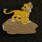2024 - Simba on a Rock - The Lion King - Disney Pin
