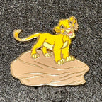 2024 - Simba on a Rock - The Lion King - Disney Pin