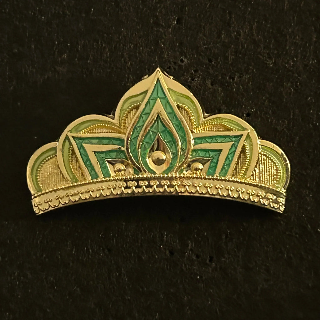 2024 - Jasmine - Aladdin - Princess Crown Series - 3D - Disney Pin