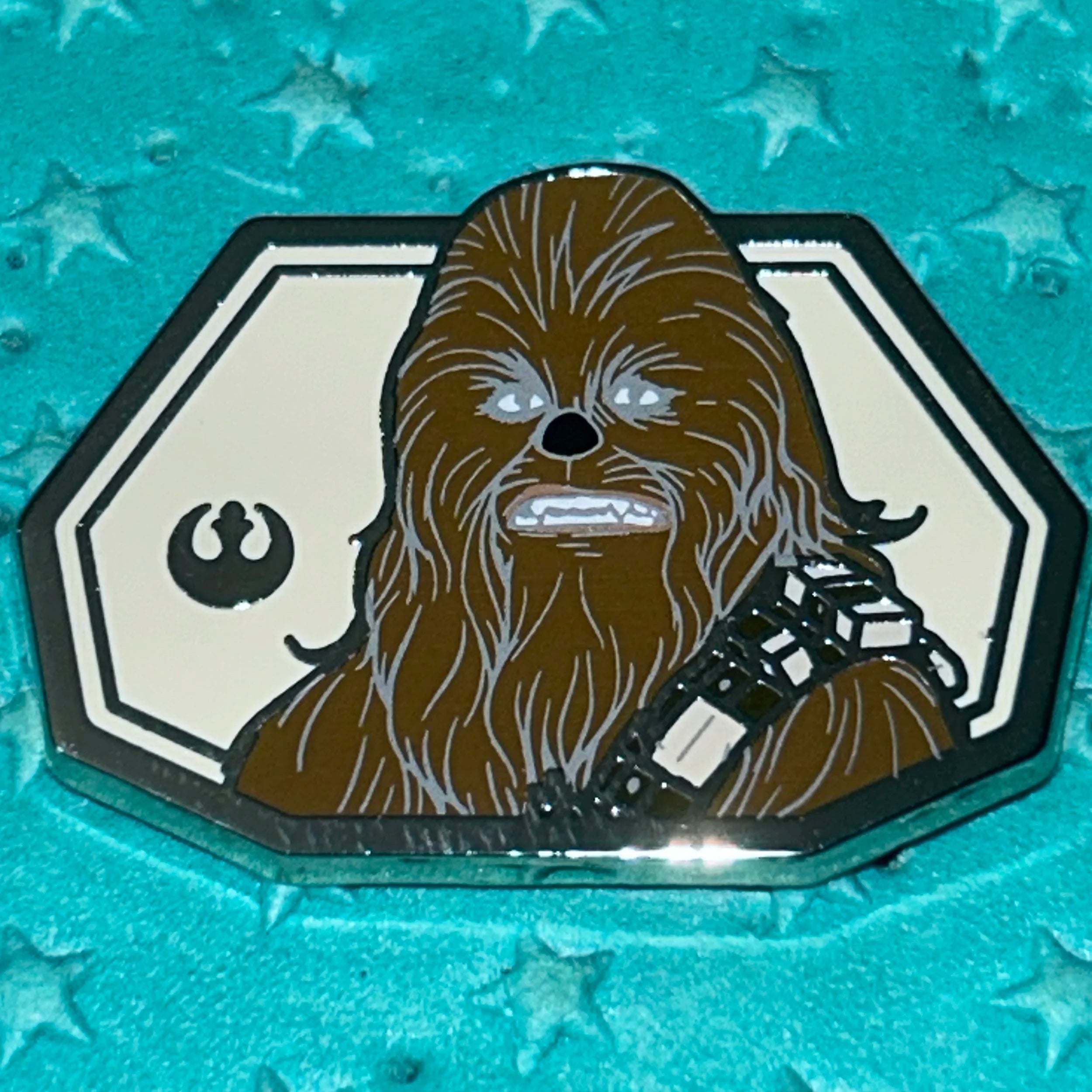 2020 Hidden Disney Chewbacca Star Wars Pin