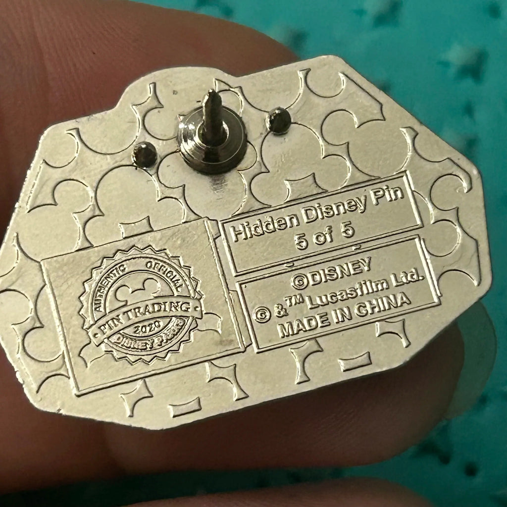 2020 Hidden Disney Chewbacca Star Wars Pin