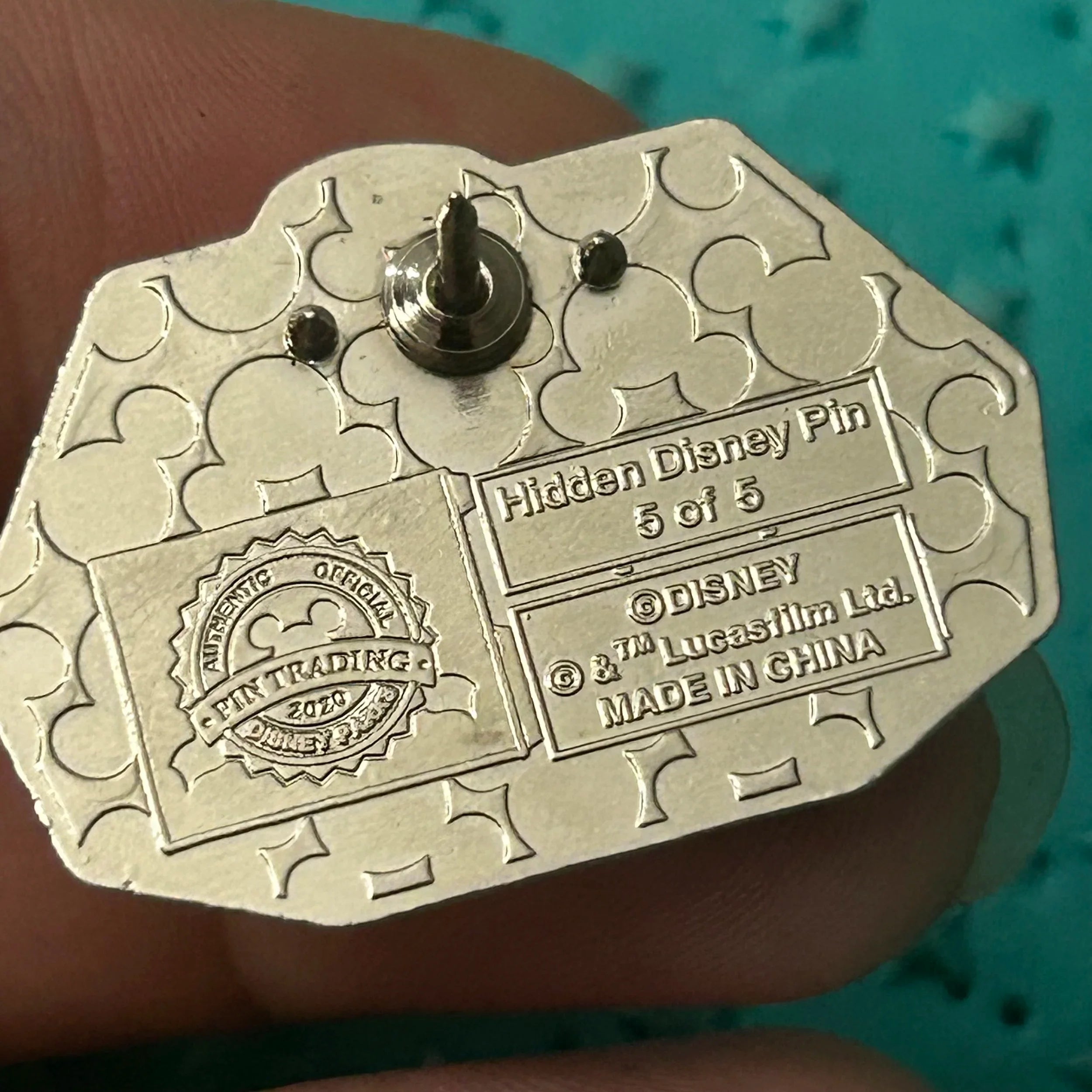 2020 Hidden Disney Chewbacca Star Wars Pin