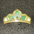 2024 - Jasmine - Aladdin - Princess Crown Series - 3D - Disney Pin