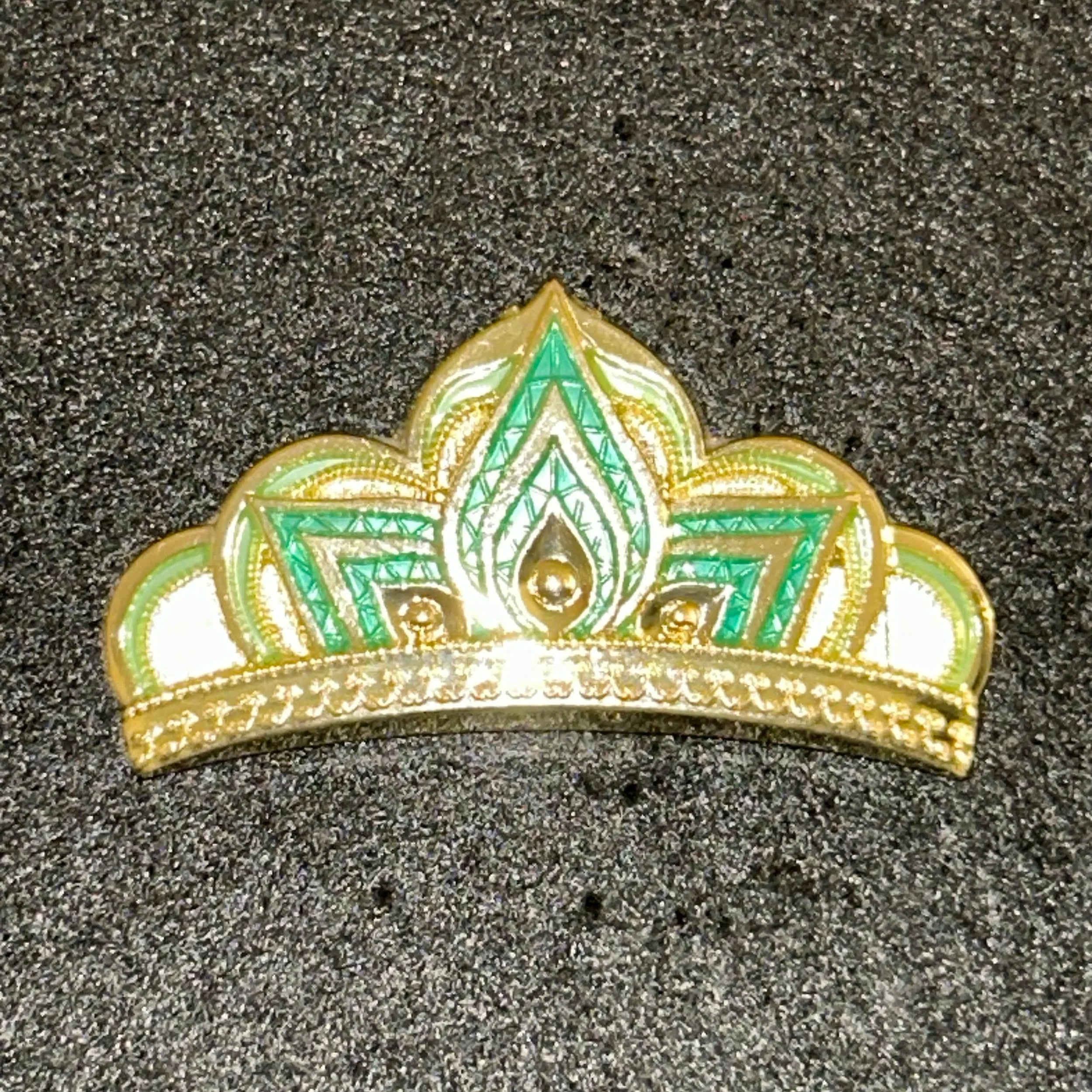 2024 - Jasmine - Aladdin - Princess Crown Series - 3D - Disney Pin