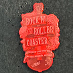 2023 - Rock N Rolled Coaster - Merge Like You’ve Never Merged Before - Guitar - WDW - Pin