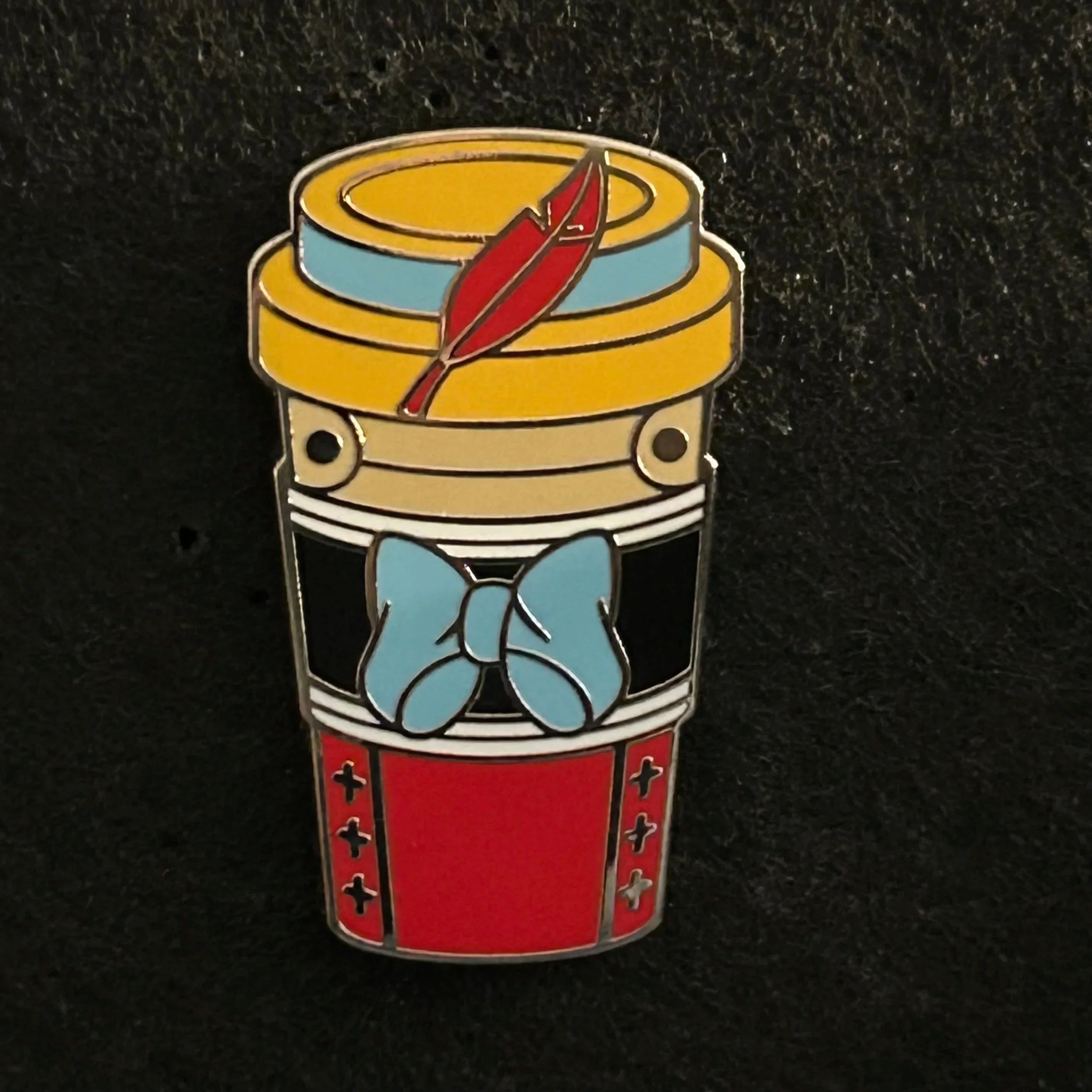 2021 - Pinocchio - Coffee Cup - Mystery Pin