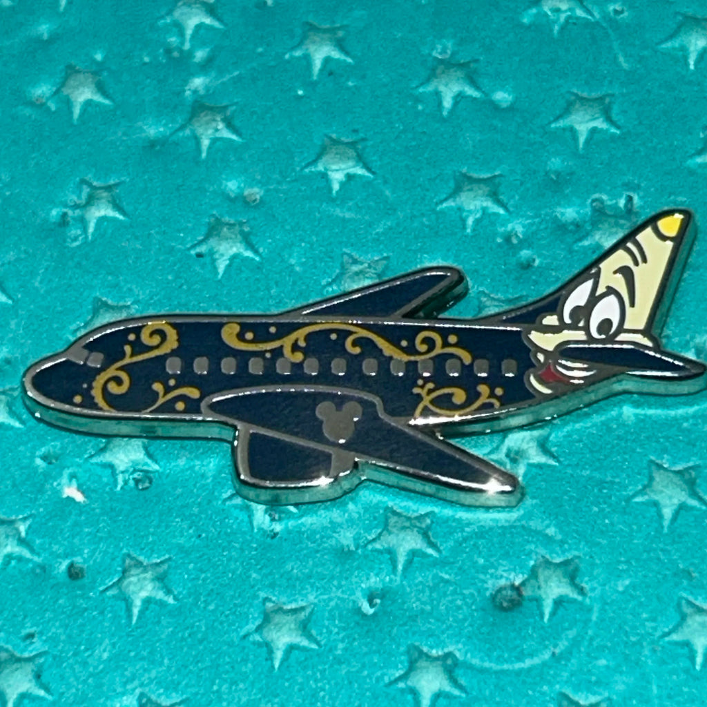 Lumiere Hidden Disney Airplane Pin
