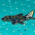 Lumiere Hidden Disney Airplane Pin