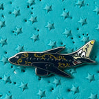 Lumiere Hidden Disney Airplane Pin