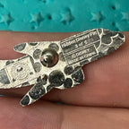 Lumiere Hidden Disney Airplane Pin