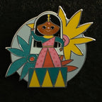 2024 - India - It’s A Small World - Mystery Series - Disney Pin