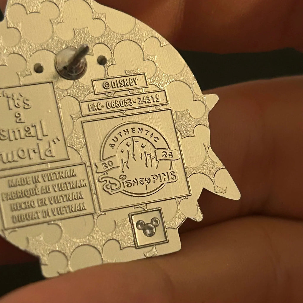 2024 - India - It’s A Small World - Mystery Series - Disney Pin