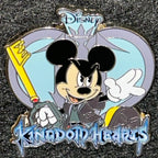 2024 - Mickey Mouse - Holding Key - Kingdom Hearts - Disney Pin