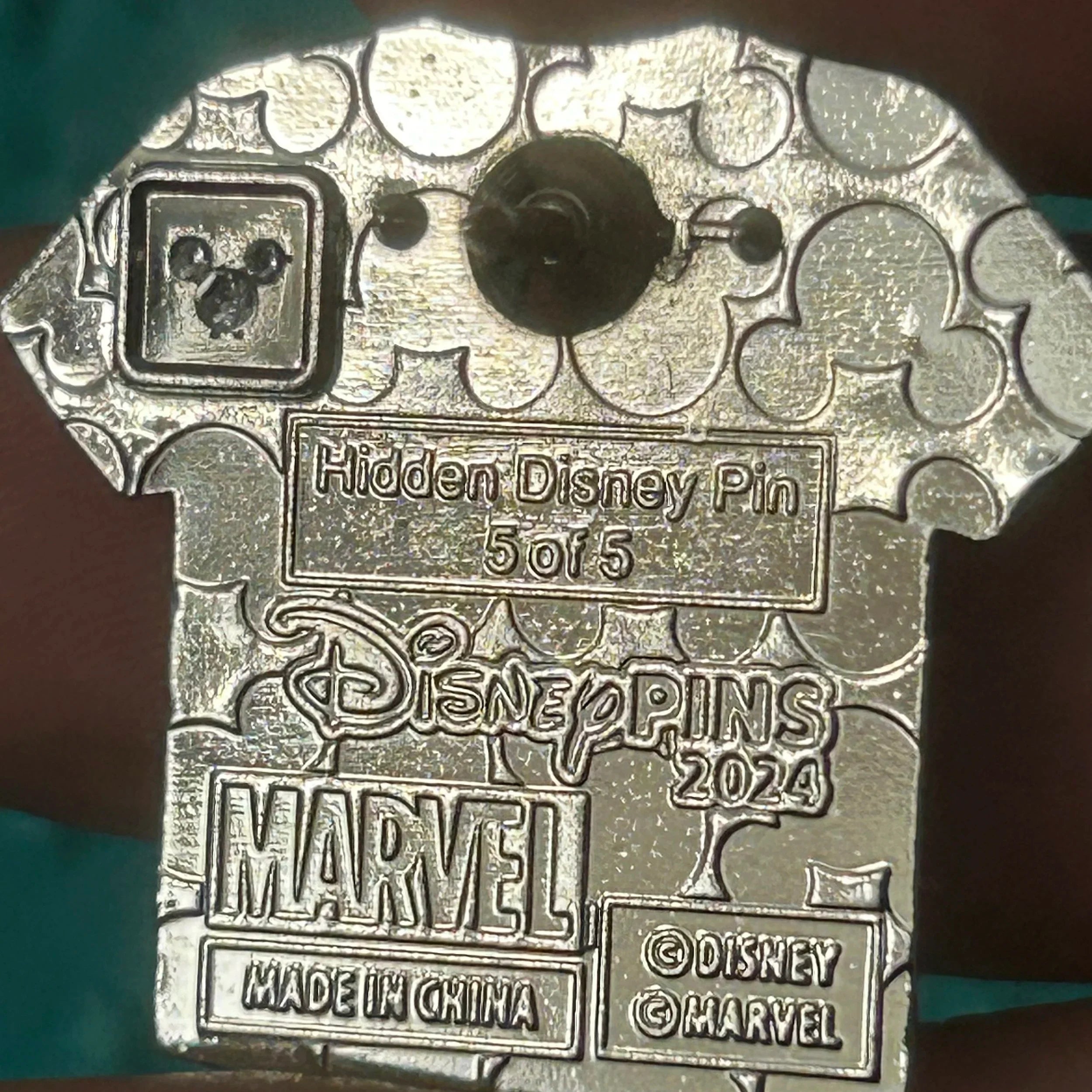 2024 Hidden Disney Wasp TShirt Pin